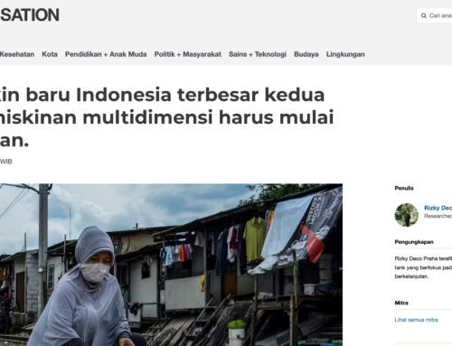 Orang miskin baru Indonesia terbesar kedua di Asia, kemiskinan multidimensi harus mulai jadi perhatian