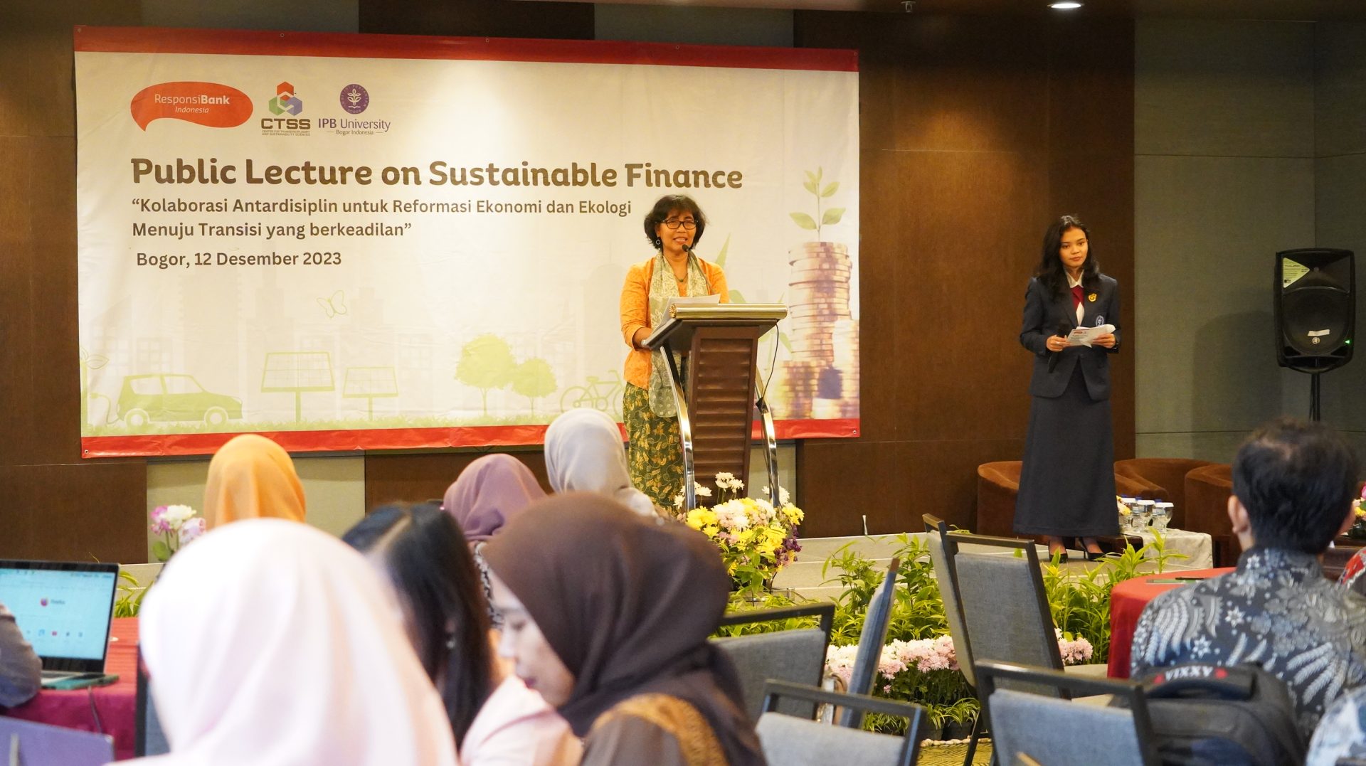 Berkolaborasi dengan CTSS IPB, ResponsiBank Indonesia Gelar Public ...