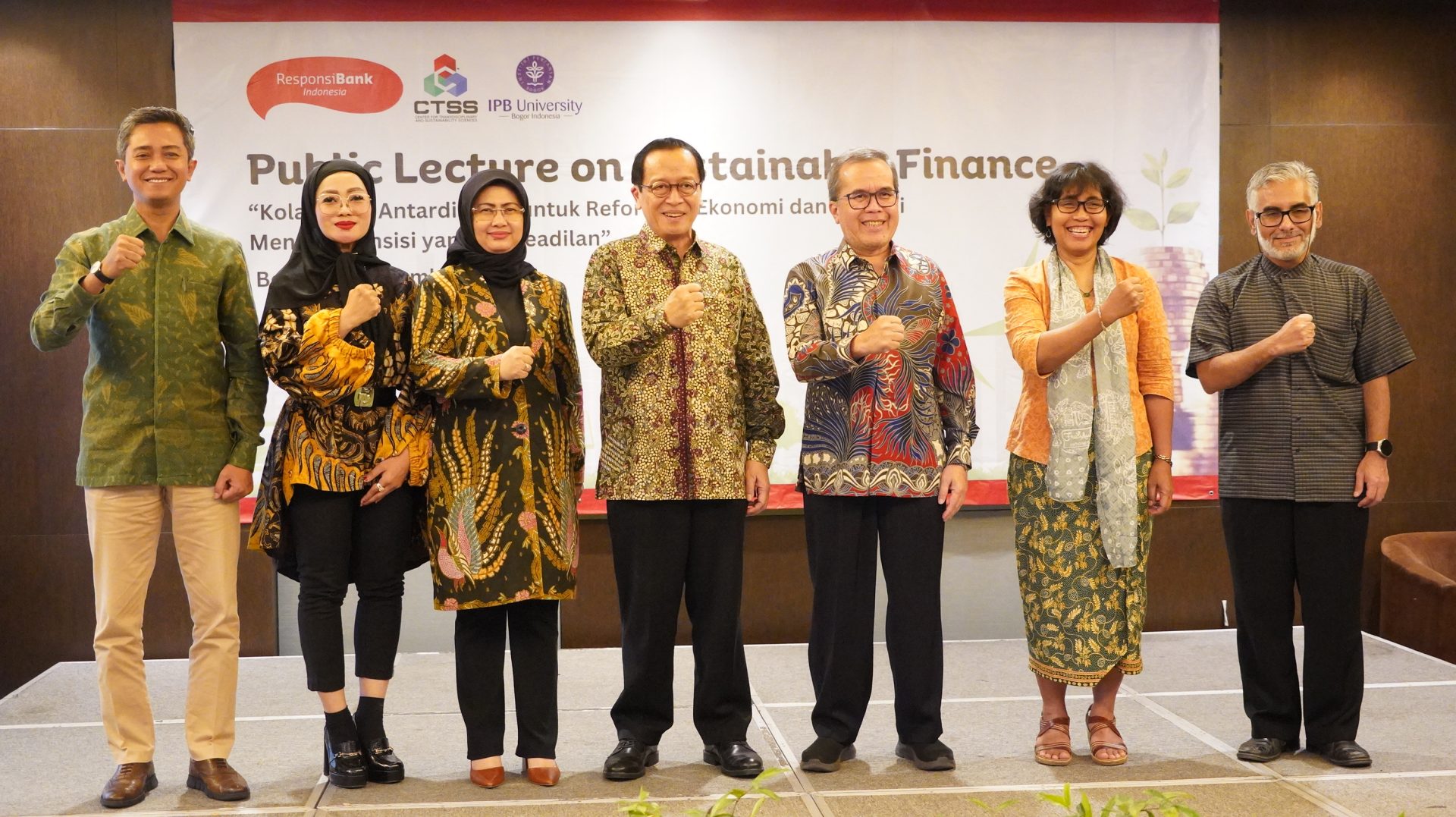 Berkolaborasi dengan CTSS IPB, ResponsiBank Indonesia Gelar Public ...