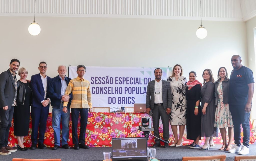 The PRAKARSA Serukan Keadilan Ekonomi Global dalam Sidang Sipil BRICS (BRICS Civil Summit)