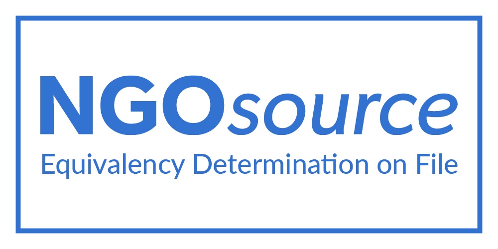 Equivalency Determination Badge