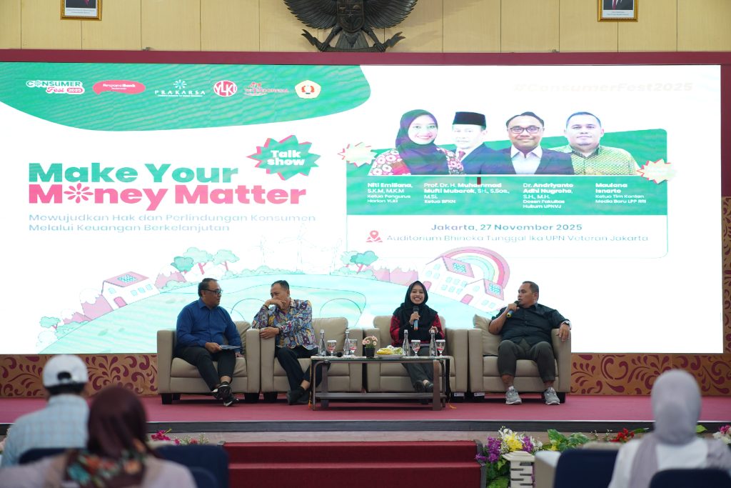 Consumer Fest 2025 Ajak Generasi Muda Kritis Awasi Lembaga Keuangan, Perkuat Hak Konsumen dan Keuangan Berkelanjutan 