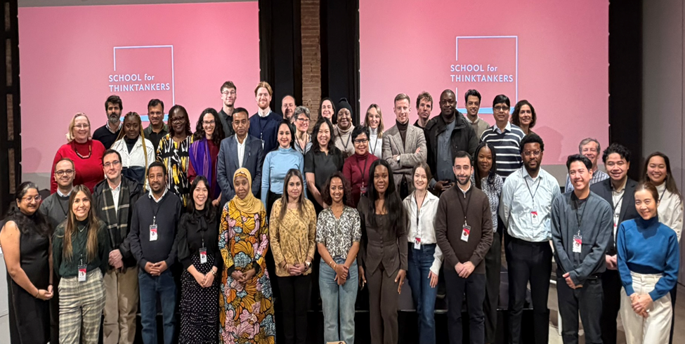 Direktur Eksekutif The PRAKARSA Ikuti 10th Edition School for Thinktankers