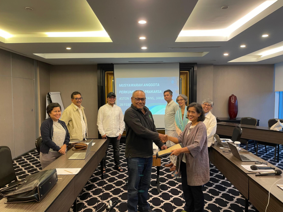 PRAKARSA Selenggarakan Rapat Badan Pengurus & Musyawarah Anggota,