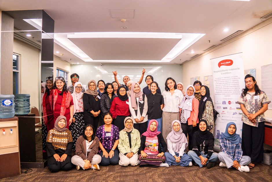 Koalisi ResponsiBank Indonesia Perkuat Kapasitas Masyarakat Sipil Terkait Pembiayaan Iklim dan GEDSI