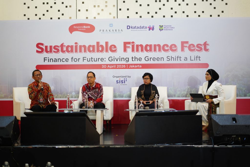 Sustainable Finance Fest 2026 Dorong Keuangan Berkelanjutan Indonesia