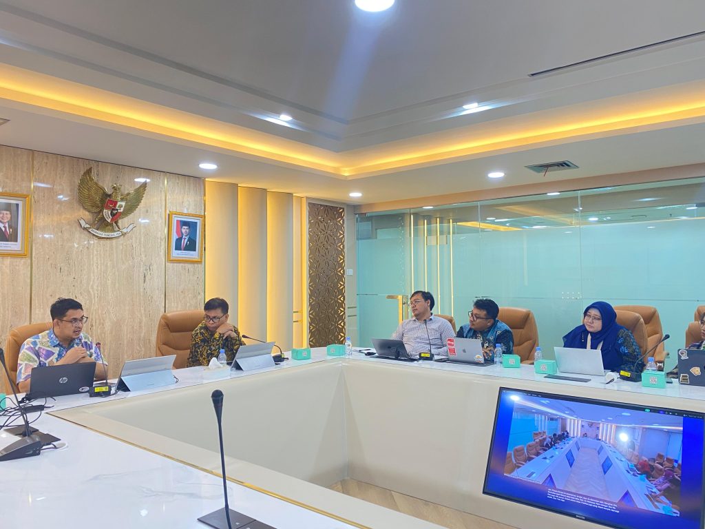 Proses Aksesi OECD Berlanjut, The PRAKARSA bersama Koalisi Masyarakat Sipil Melakukan Pembahasan National Contact Point bersama BKPM