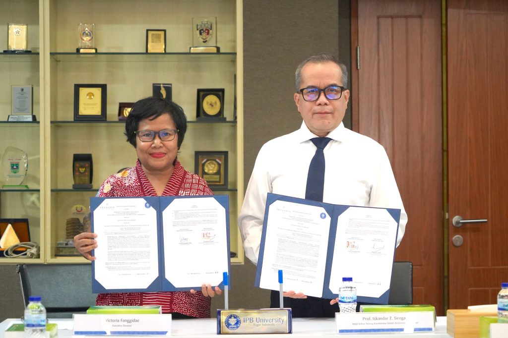 IPB University dan The PRAKARSA Jalin Kerja Sama Strategis, Perkuat Riset hingga Inovasi Kebijakan