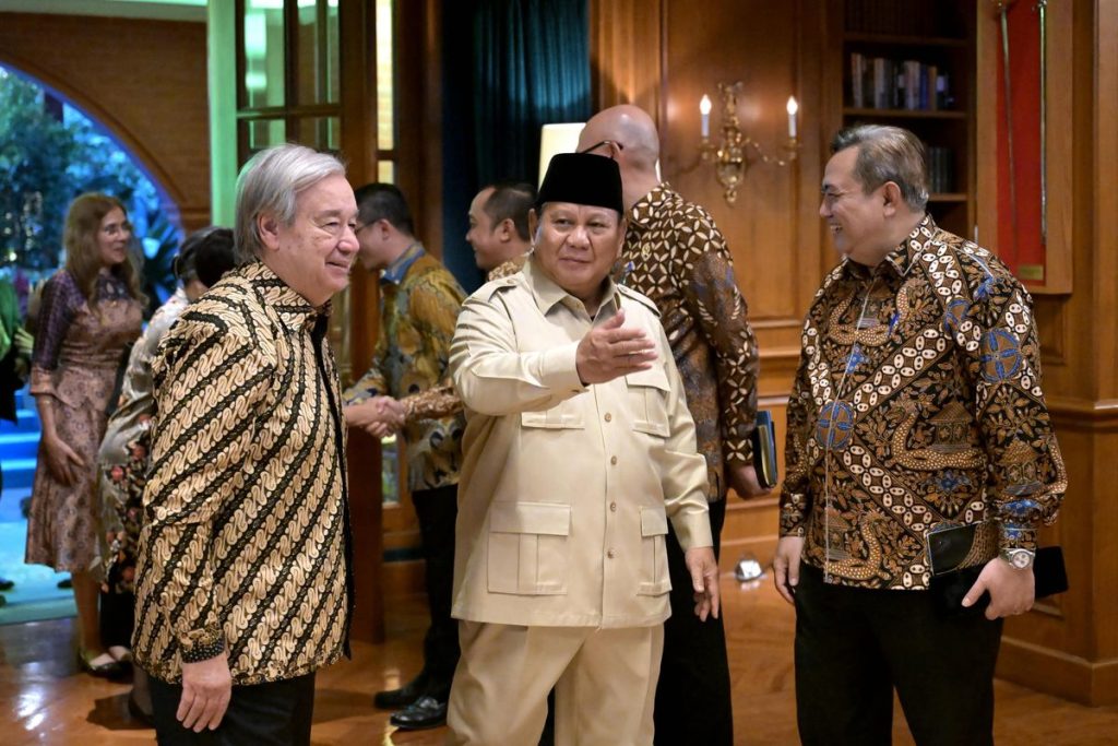 Kedatangan Sekjen PBB dan Pertanyaan Besar Pasca 2030