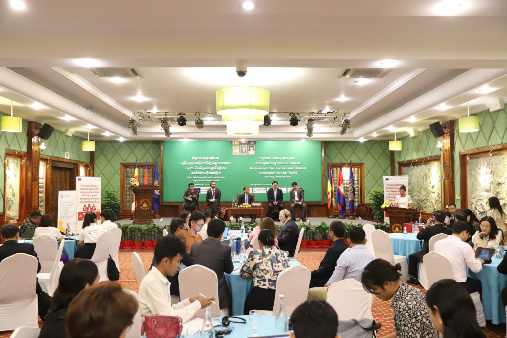 Dialog Regional di Kamboja Dorong Keadilan Pajak dan Penguatan Tata Kelola Keuangan Publik Asia Pasifik